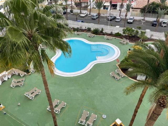 Lovely Appartment With A Sunny Large Balcony Maspalomas  Extérieur photo